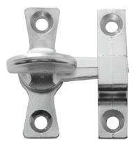 Kit 2 Tranqueta Trinco Fecho Postigo 86108/2 Zi - Aliança