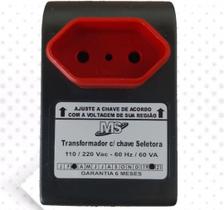 Kit 2 Transformador de energia conversor 60va (45w) 127/220v