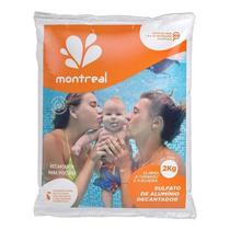 Kit 2 Tratamento Piscina Sulfato Alumínio Decantador Limpeza Kit 2 Tratamento Piscina Sulfato Alumínio Decantador Limpeza