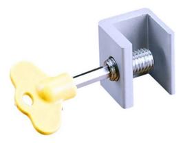 Kit 2 Trava Fecho De Segurança De Janela Para Crianças Kit 2 Trava Fecho De Segurança De Janela Para Crianças