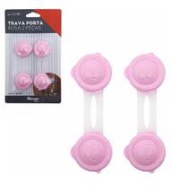 Kit 2 Trava Flexível para Portas Gavetas e Armários - Segurança para as Crianças Kit 2 Trava Flexível para Portas Gavetas e Armários - Segurança para as Crianças