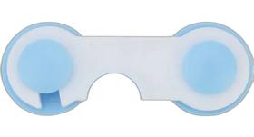 Kit 2 Trava Para Porta De Armários Clink Ck 4026 Kit 2 Trava Para Porta De Armários Clink Ck 4026