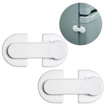 Kit 2 Trava Porta de Geladeira Adesiva Bebê Ordene Freezer Segurança Joy Kit 2 Trava Porta de Geladeira Adesiva Bebê Ordene Freezer Segurança Joy