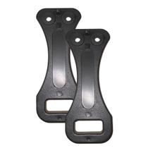 Kit 2 Trava Porta Traseira Aberta Baú Caminhão Tipo Facchini