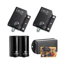 Kit 2 Trava Sem Temporizador 127v Temporizador Bivolt Sensor Kit 2 Trava Sem Temporizador 127v Temporizador Bivolt Sensor