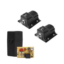 Kit 2 Travas Eco Lock 127V e 1 Temporizador de Potência Ipec