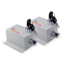 Kit 2 Travas Eletromagnética Para Portão Block Mini 220v Travben