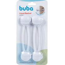 Kit 2 travas flexiveis multiuso 16cm buba