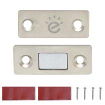 Kit 2 Travas Gaveta Armário Magnético Porta Ímã Segurança Kit 2 Travas Gaveta Armário Magnético Porta Ímã Segurança