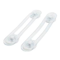 Kit 2 Travas Multiuso Pvc Branco Kababy