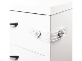 Kit 2 Travas Multiuso Pvc Incolor Kababy 24011B