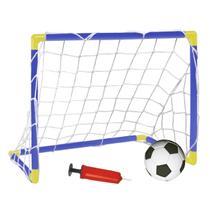 kit 2 Traves de Futebol Infantil Gol Kit Mini Golzinho