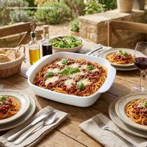 Kit 2 Travessa de Vidro 2L Retangular Kit 2 Travessa de Vidro 2L Retangular