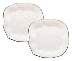 Kit 2 Travessas 28 Cm Em Porcelana Ryo Maresia