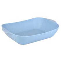 Kit 2 Travessas Retangular Plástico Bend Tray 400 e 800ml