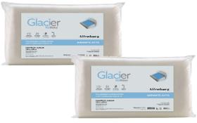 Kit 2 Travesseiro Altenburg Glacier Visco Suporte Alto