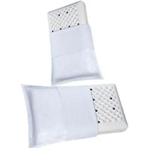 Kit 2 Travesseiro Anti Estresse Soft Cervical Terapêutico Magnético Pastilhas EVI-Shalom Life