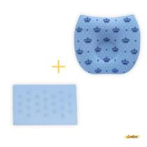 kit 2 travesseiro - Anti Sufocamento + Anatômico Anti Cabeça Chata kit 2 travesseiro - Anti Sufocamento + Anatômico Anti Cabeça Chata