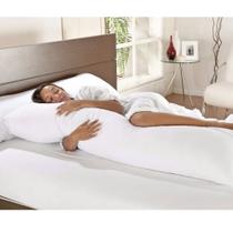 Kit 2 Travesseiro De Corpo Xuxão Bodypillow 140cm x 45cm