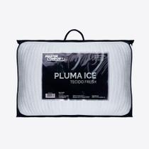 Kit 2 Travesseiro De Fibra Siliconada Toque De Pluma Mc - Master Comfort