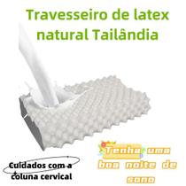 Kit 2 travesseiro de latex natural