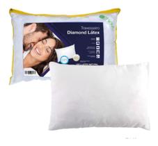 Kit 2 Travesseiro Diamond Látex - Theva - 100% Látex Natural