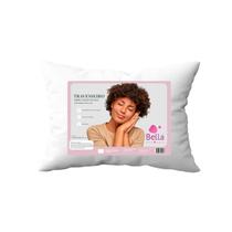 Kit 2 Travesseiro Ergonômico Antialérgico Malha Boa 50x70