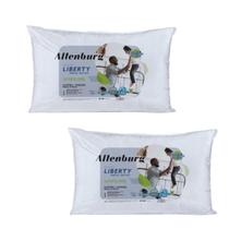 Kit 2 travesseiro liberty king - 50 x 90 - bom sono