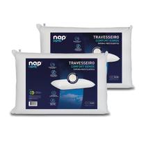 Kit 2 Travesseiro Nasa Gomos Massageadores Comfort YellowTec D40 Nap Kit 2 Travesseiro Nasa Gomos Massageadores Comfort YellowTec D40 Nap