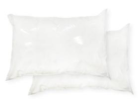 Kit 2 Travesseiro Super Macio e Confortável Antialérgico - 100% Fibra Siliconada