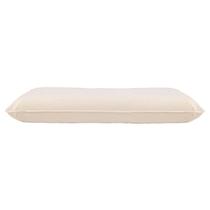 Kit 2 Travesseiro Visco Elástico Nasa Cervical 58 X 38 X 10cm Bege
