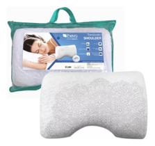 Kit 2 Travesseiro Viscoelástico Shoulder theva Kit 2 Travesseiro Viscoelástico Shoulder theva
