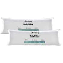 Kit 2 Travesseiros Almofada De Corpo 130x40cm ALTENBURG BODY PILLOW