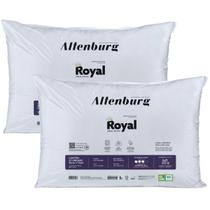 Kit 2 Travesseiros Altenburg Royal 50cm x 70cm Tecido Percal 180 Fios Kit 2 Travesseiros Altenburg Royal 50cm x 70cm Tecido Percal 180 Fios