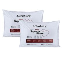 Kit 2 Travesseiros Altenburg Suporte Firme Percal 180 Fios