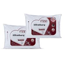 Kit 2 Travesseiros Altenburg Suporte Firme Percal 50Cmx70Cm