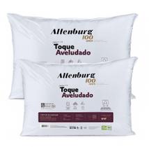 Kit 2 Travesseiros Altenburg Toque Aveludado Kit 2 Travesseiros Altenburg Toque Aveludado