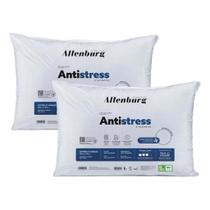 Kit 2 Travesseiros Anti Stress Tech Altenburg