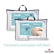 Kit 2 Travesseiros Basic Soft - Conforto Inigualável