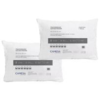 Kit 2 Travesseiros Camesa Antiestresse Suporte Firme 50x70cm Kit 2 Travesseiros Camesa Antiestresse Suporte Firme 50x70cm