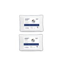 Kit 2 Travesseiros Camesa Ergosoft Hotel Ultra Macio