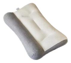 Kit 2 Travesseiros Cervical Confortável Relaxante Ortopédico