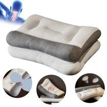 Kit 2 Travesseiros Cervical Ortopédico e Relaxante -Conforto