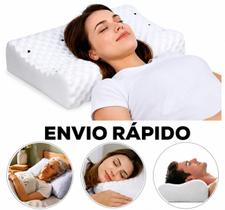 Kit 2 Travesseiros Cervical Ortopédico Magnético Dor Coluna Kit 2 Travesseiros Cervical Ortopédico Magnético Dor Coluna