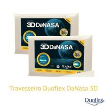 Kit 2 Travesseiros Com Maior Sustentação - 3D Nasa Alto