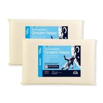 Kit 2 Travesseiros Dream Nasa Rolinho 38X58X10 Visco Kit 2 Travesseiros Dream Nasa Rolinho 38X58X10 Visco