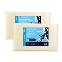 Kit 2 Travesseiros Dream Nasa Rolinho 38X58X10 Viscoelástico Kit 2 Travesseiros Dream Nasa Rolinho 38X58X10 Viscoelástico