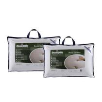 Kit 2 Travesseiros Dunlopillo Basic Queen Kit 2 Travesseiros Dunlopillo Basic Queen