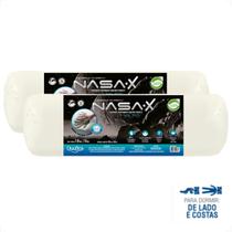 Kit 2 Travesseiros Duoflex Nasa X Alto 13cm Antiácaro