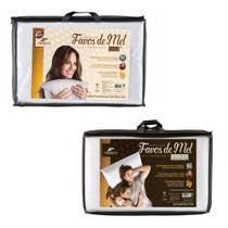 Kit 2 Travesseiros Favos de Mel Intense e Plus